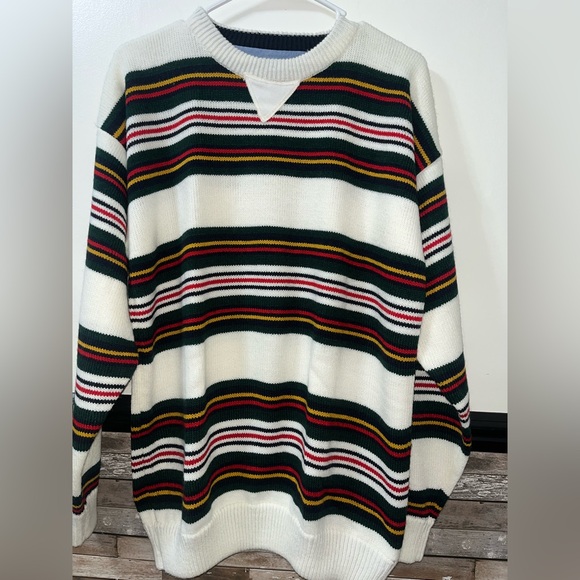 Vintage Gitano Men's Crewneck Sweater Medium - Picture 1 of 6